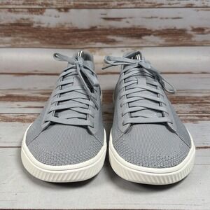 Flux Footwear Adapt Knit Gray Zero Drop Minimalist Shoes Mens 8 Womens 9.5